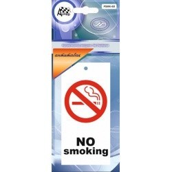 Ароматизатор No Smoking Антитабак подвесной картонный